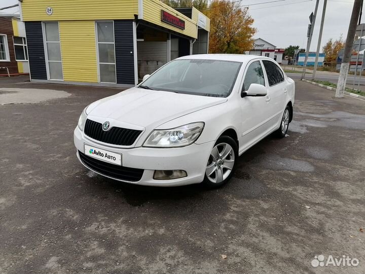 Skoda Octavia 1.8 AT, 2011, 294 320 км