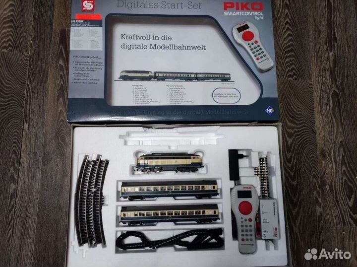 Железная дорога piko но 1 87roco набор стартовый