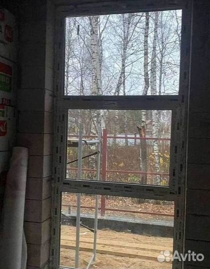 Окна и балконы новые