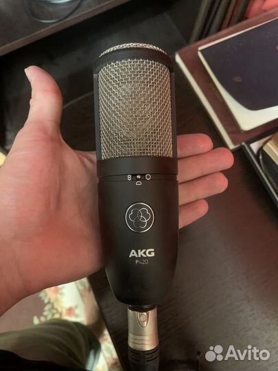 Студийный Микрофон AKG P420