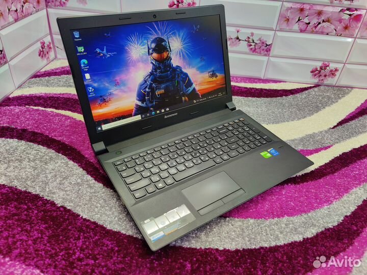Ноутбук lenovo Intel Pentium Nvidia GeForce 820m