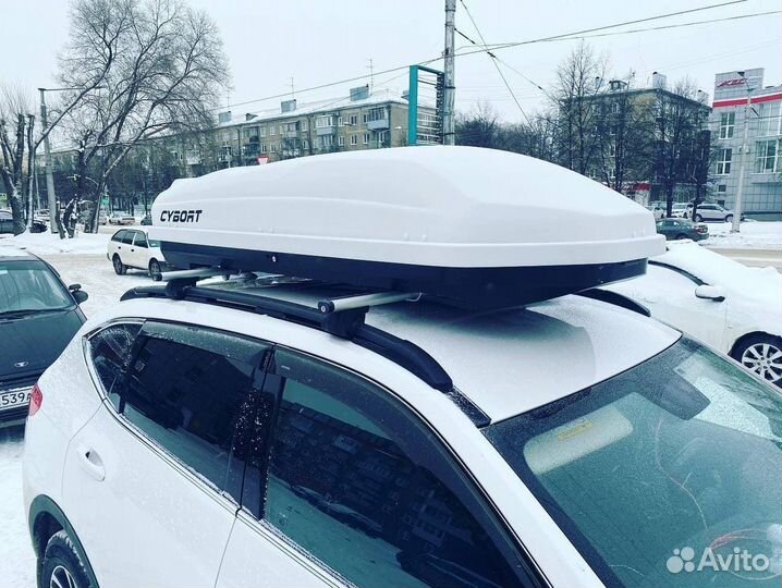 Багажный бокс cybort CarGO 580 216x85x46