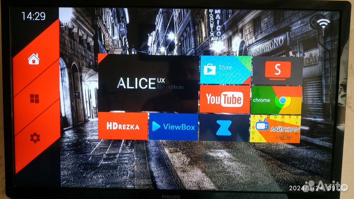 Тв приставка на андроид tanix mini TV BOX