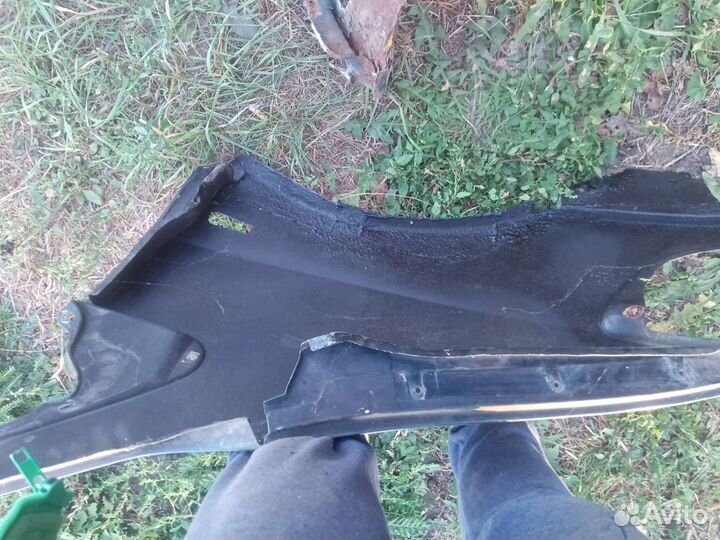 Mercedes vito 638 крышка багажника и крылья