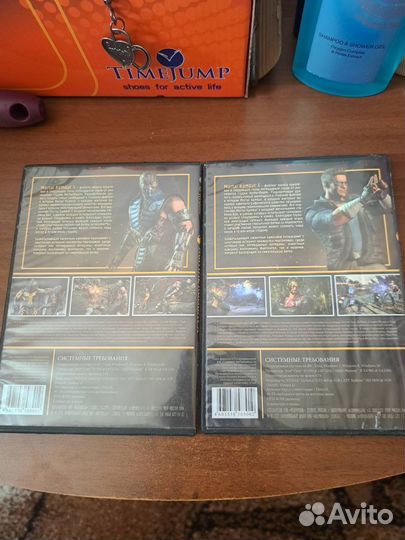 Диски для пк Mortal Kombat X