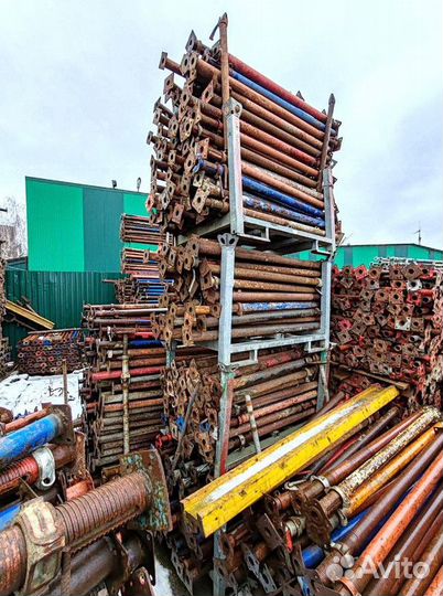 Стойки телескопические для опалубки