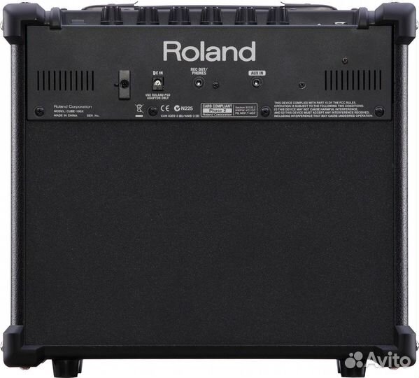 Комбо усилитель Roland cube-10GX