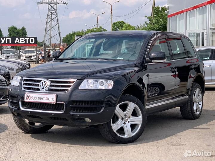 Volkswagen Touareg 2.5 AT, 2005, 295 000 км
