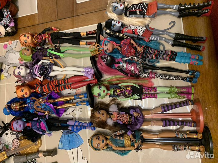 Ever After High и Monster High