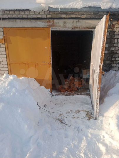 Гараж, 24 м²