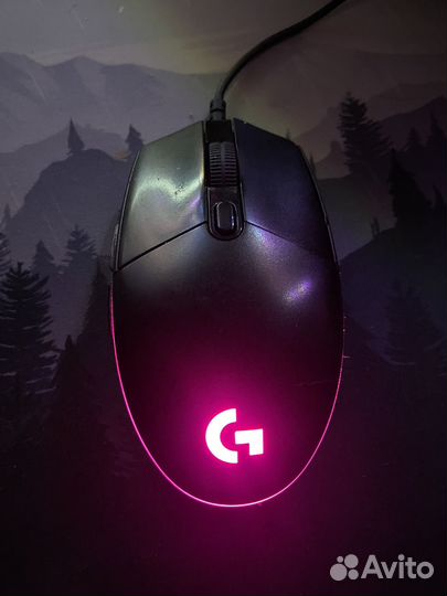 Игровая мышь logitech g102