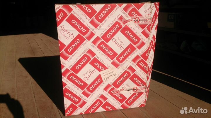 Радиатор кондиционера Toyota LC Prado120 D4D