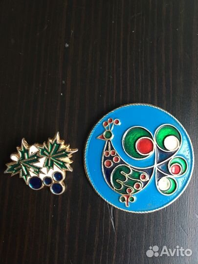 Значки и броши СССР