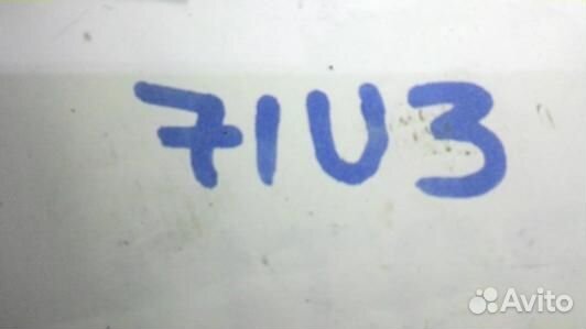 Маховик дизельный volkswagen polo 4 (9N) (71U03A30