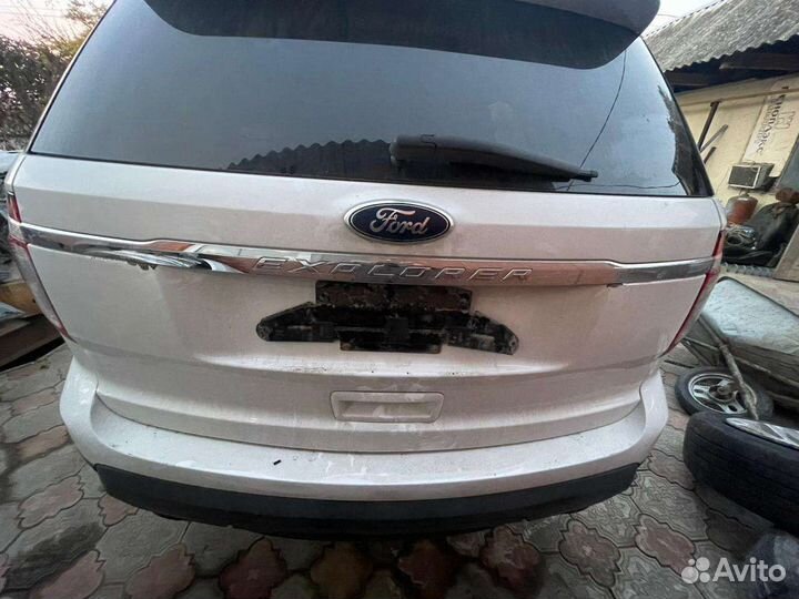 Разбор Ford explorer 5