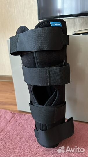 Ортопедический наколенник, замена гипса