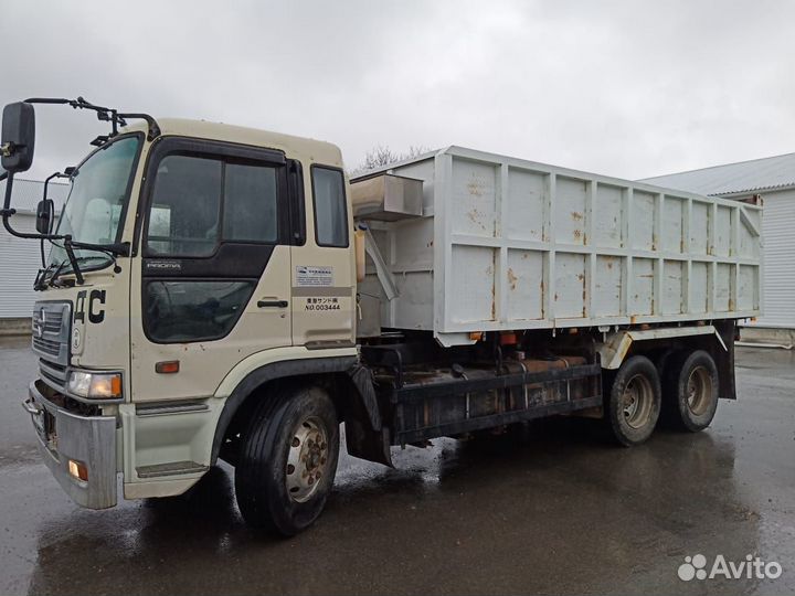 Услуги самосвала 25 тонн