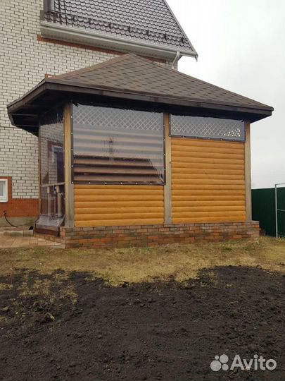 Мягкие-гибкие окна пвх