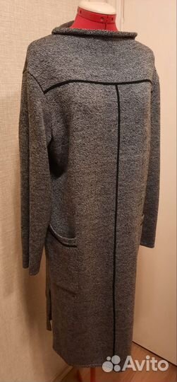 Платье трикотажное