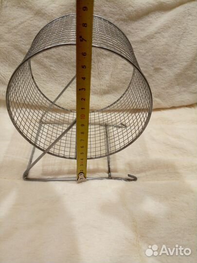 Бесшумное беговое колесо для грызунов