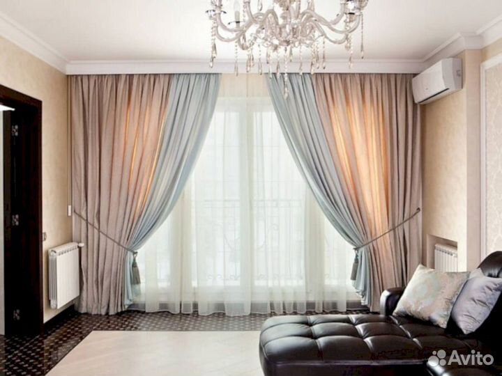 Шторы, Тюли на заказ