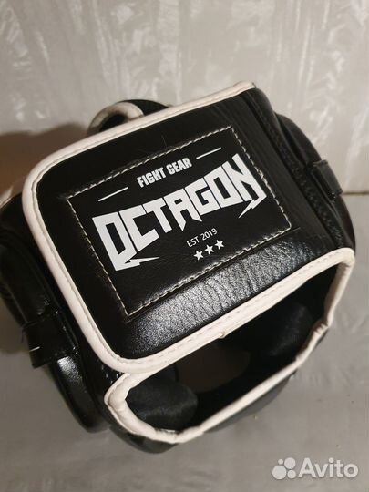 Боксерский шлем octagon детский