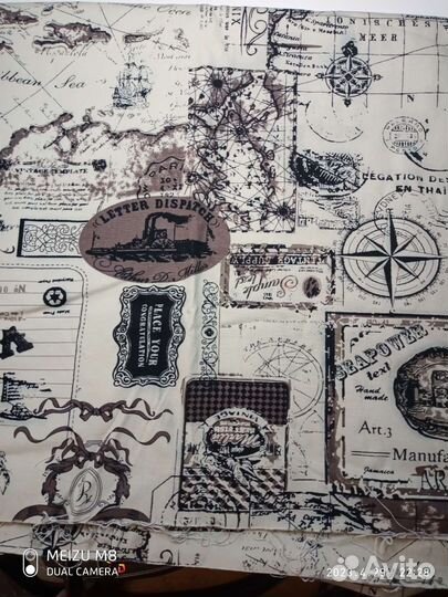 Ткань плотная х/б