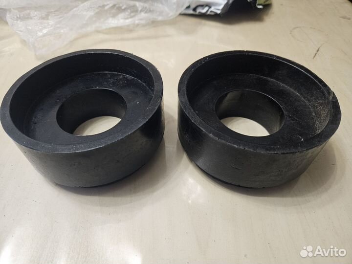 Проставки под задние пружины Kia sportage 3