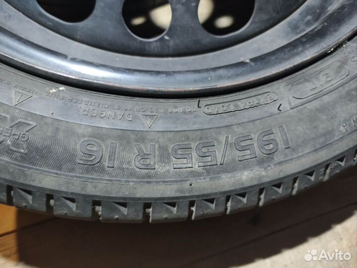 Колеса летние в сборе 195/55R16