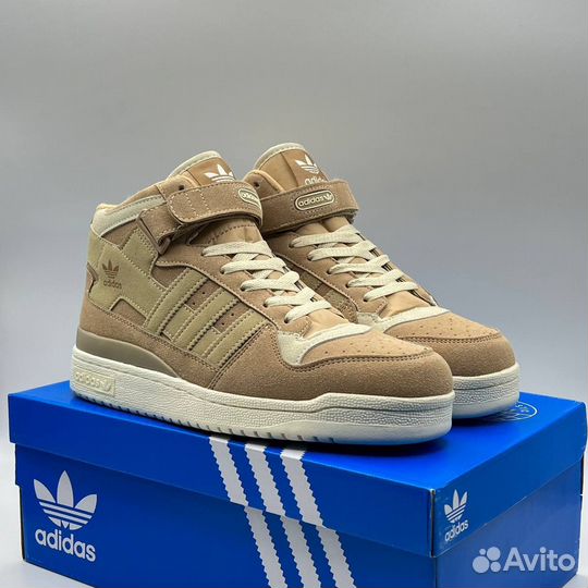 Кроссовки Adidas Forum 84 (зимние)