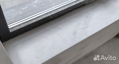 Подоконники из акрилового камня