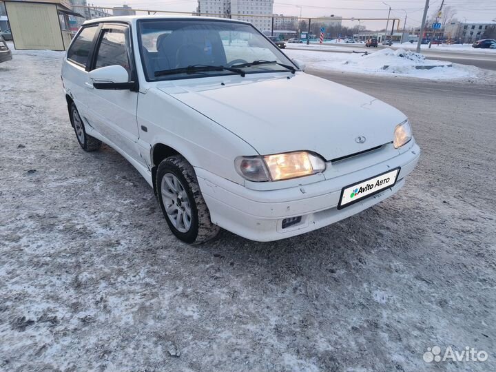 ВАЗ 2113 Samara 1.6 МТ, 2011, 200 000 км