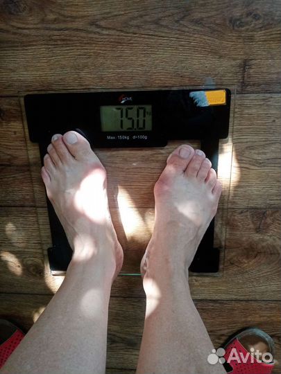 Весы напольные электронные