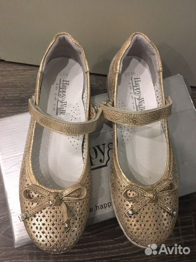 Туфельки для девочки