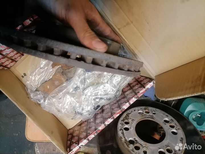 Тормозные диски Galant 8 америка