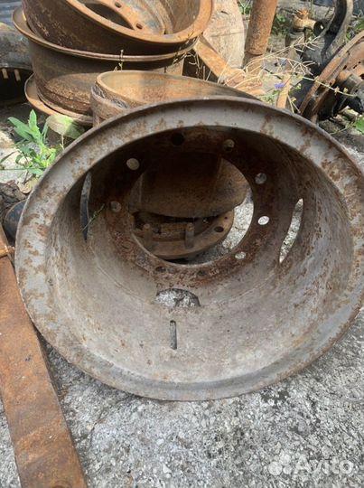 Диск колеса Камаз 65115