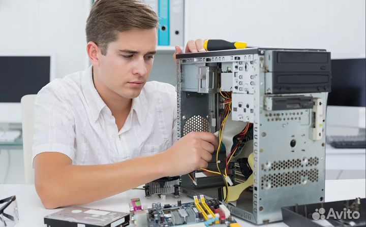 Ремонт компьютеров Ноутбуков. Компьютерная помощь