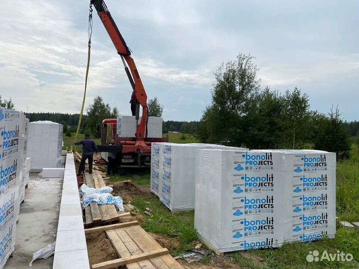 Перемычки Бонолит