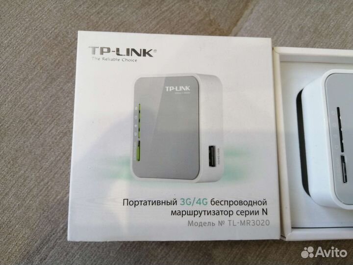 TP-link TR-MR3020 3G/4G