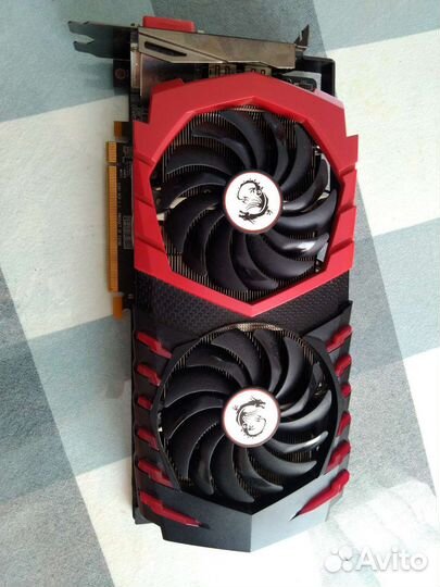 Видеокарта msi rx480 4gb