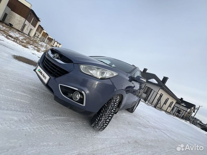 Hyundai ix35 2.0 AT, 2012, 240 000 км