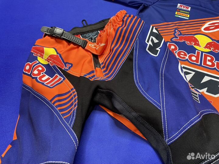Костюм для мотокросса и эндуро Ktm детский новый