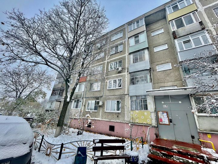 3-к. квартира, 63 м², 4/5 эт.