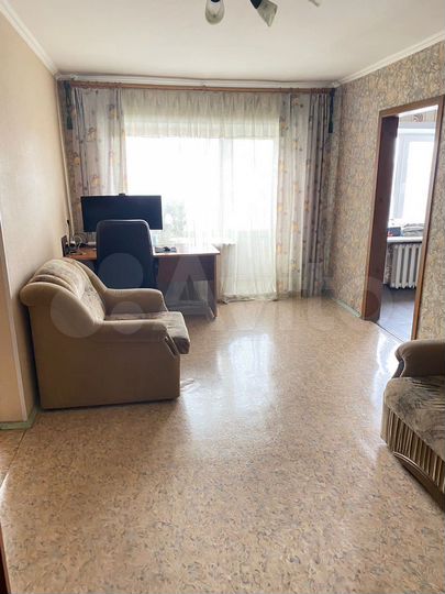 2-к. квартира, 44 м², 4/5 эт.