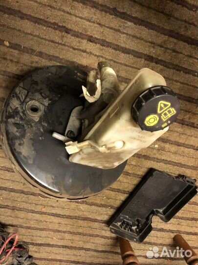 Вакуумный усилитель тормозов ford focus 2