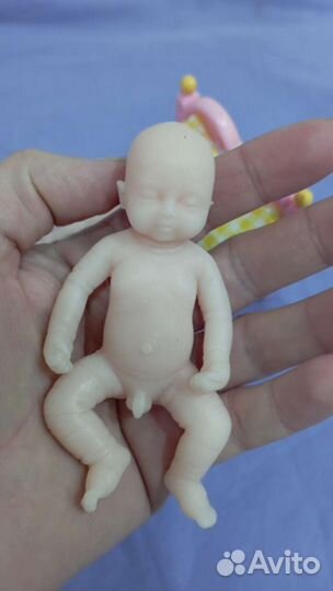 Маленькие пупсики силиконовые