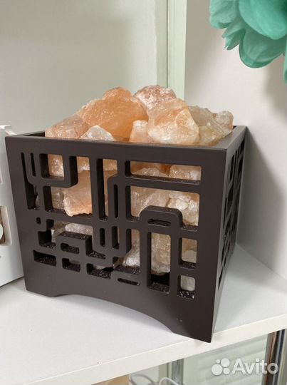 Солевая лампа