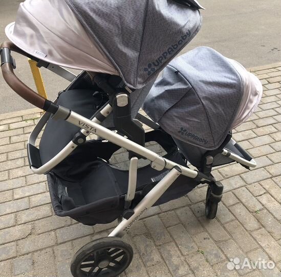 Коляска для двойни Uppababy Vista