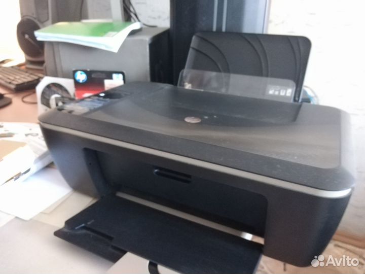 Мфу, Принтер струйный, HP DeskJet 2520hc (Торг.)