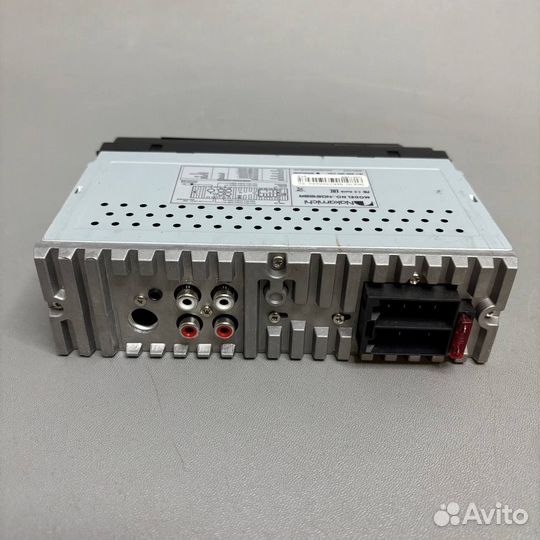 Автомагнитола Nakamichi NQ512BR, 1 Din, 4x50вт